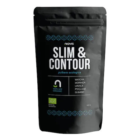 Slim & Contour - Mix Ecologic/Bio - 125 g