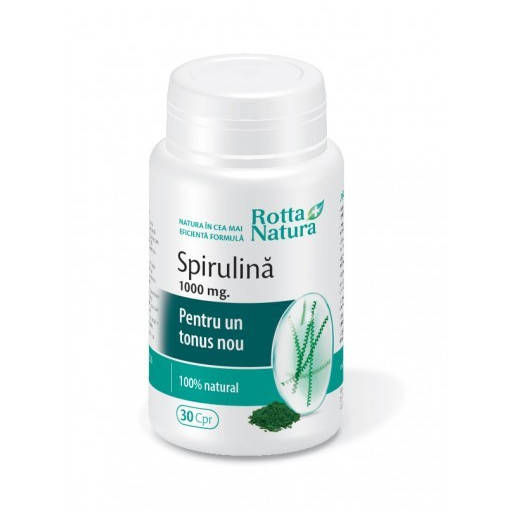 Spirulina 1000 mg - 30 cps