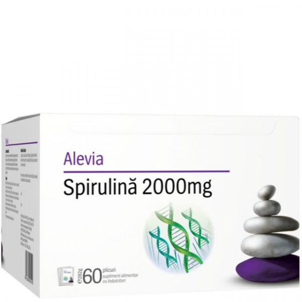 Spirulina 2000 mg - 60 dz