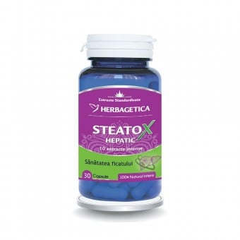 Steatox Hepatic - 30 cps