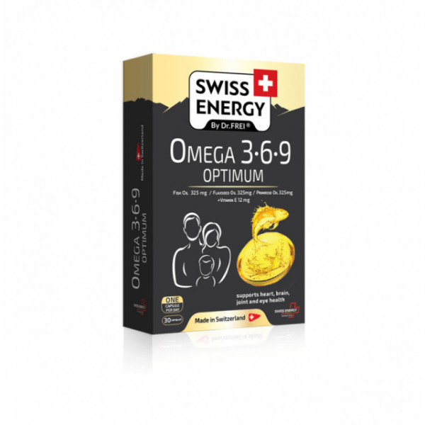 Swiss Energy Capsule Omega 3-6-9 Optimum - 30 cps