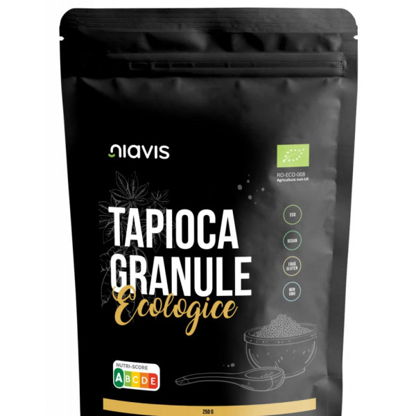 Tapioca Granule Ecologica/Bio - 250 g