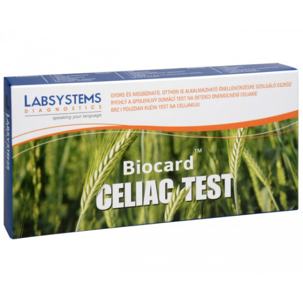 Test Rapid Biocard Celiac Test