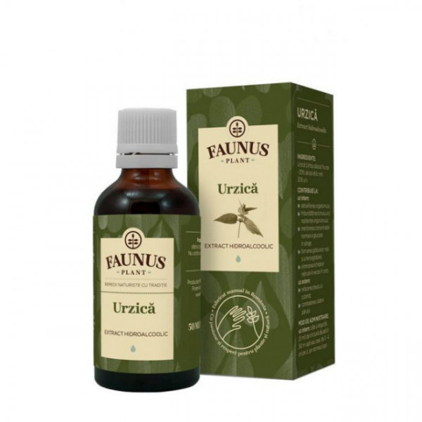 Tinctura Urzica - 50 ml