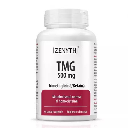 TMG 500 mg - 60 cps