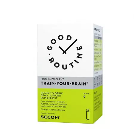 Train Your Brain Good Routine - 9 x 25 ml