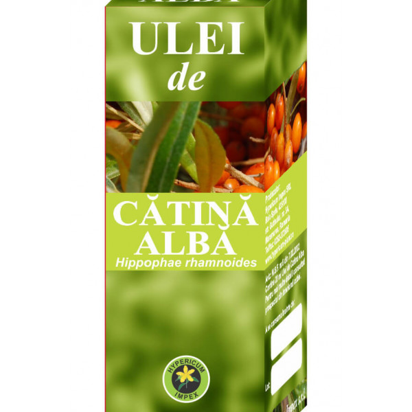 Ulei de catina alba - 20 ml