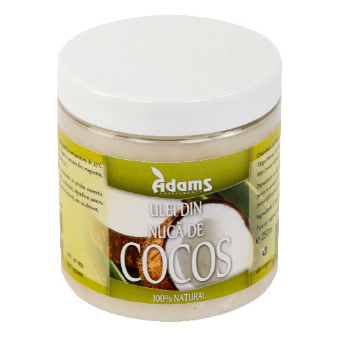 Ulei de Cocos - 250 ml Adams Vision