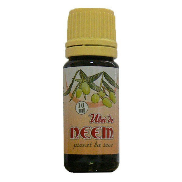 Ulei de Neem presat la rece - 10 ml