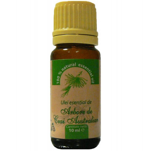 Ulei esential de Arbore de Ceai Australian - 10 ml Herbavit