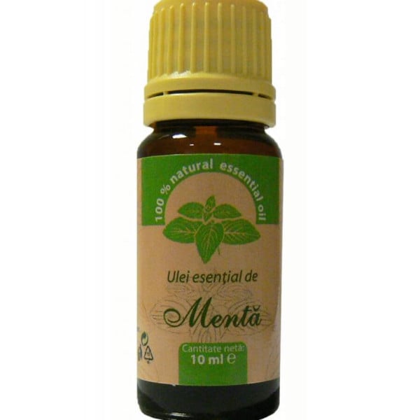 Ulei esential de Menta - 10 ml Herbavit