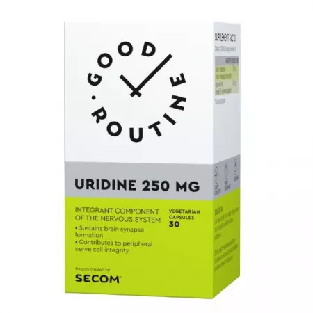 Uridine 250 mg - 30 cps