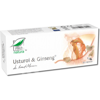 Usturoi si Ginseng - 30 cps