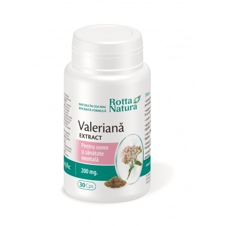 Valeriana extract - 30 cps