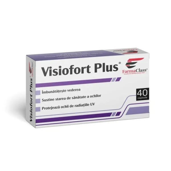 Visiofort plus - 40 cps