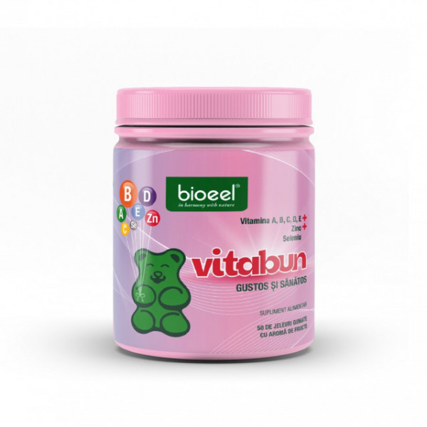 Vitabun - 50 jeleuri gumate