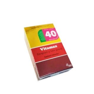 Vitamax - 15 capsule moi 1+1 (40% reducere la al 2-lea produs)