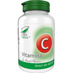Vitamina C aroma de capsuni - 60 cpr
