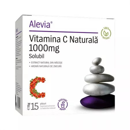 Vitamina C Naturala 1000 mg - 15 dz