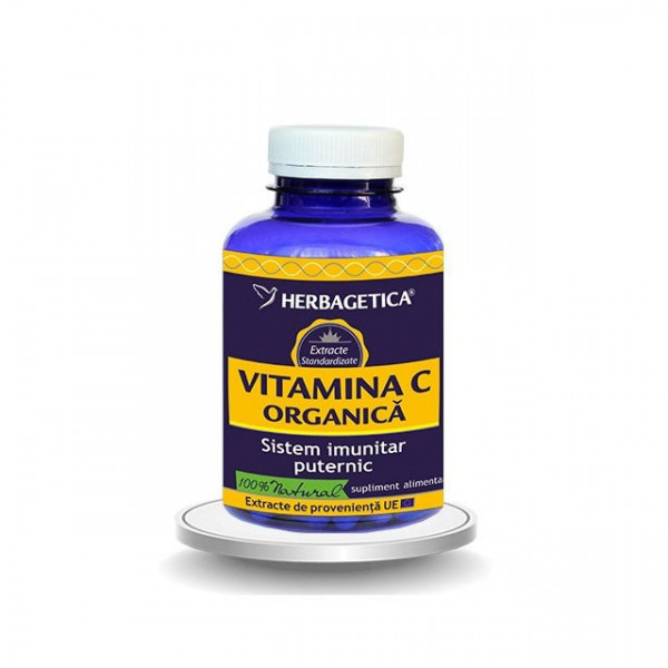 Vitamina C Organica 120 cps