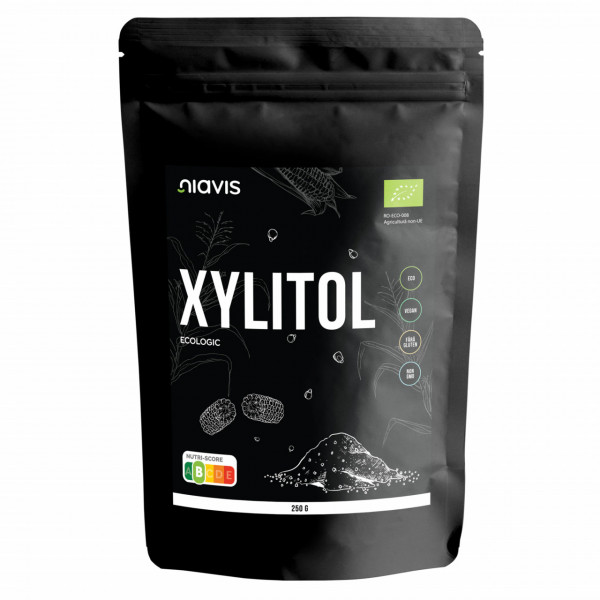 Xylitol pulbere Ecologica/Bio - 250 g