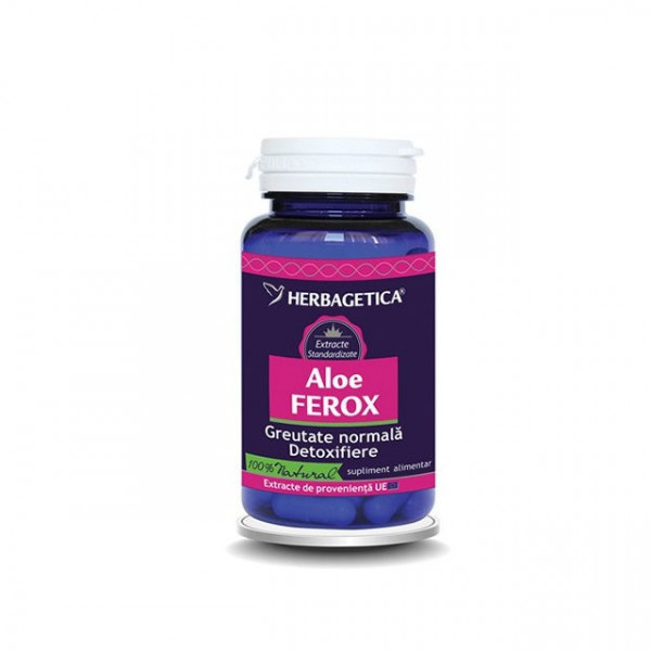 Aloe Ferox 30 cps, Herbagetica