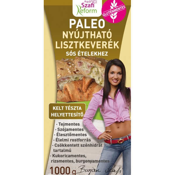 Amestec faina Paleo pentru patiserii sarate - 1000 g Szafi Reform