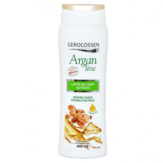 Argan Line Lapte de corp nutritiv - 400 ml