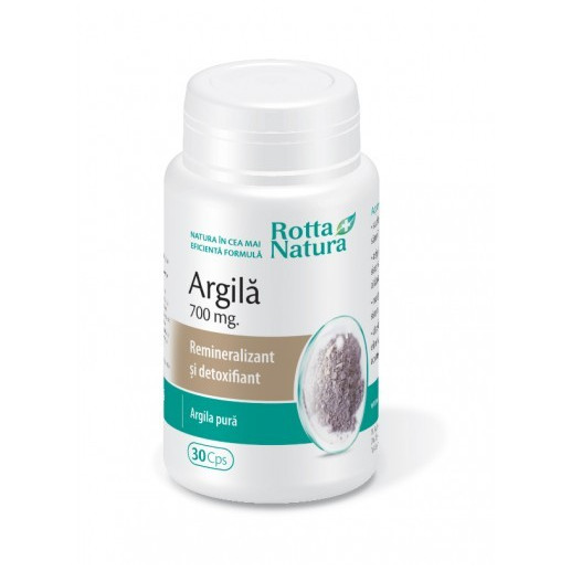 Argila 700 mg - 30 cps