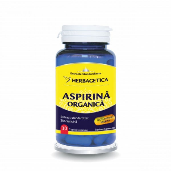 Aspirina Organica 30 cps