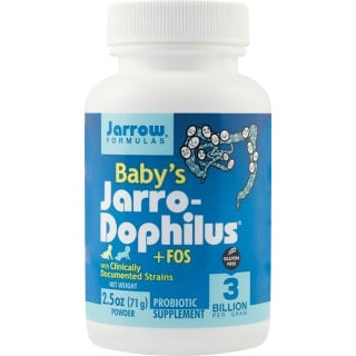Baby's Jarro-Dophilus + FOS, GOS - 71g pudra - Jarrow Formulas