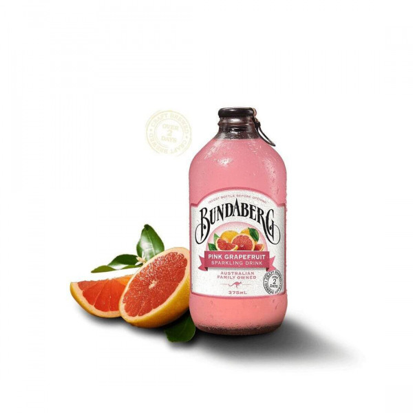 Bautura grapefruit roz carbogazoasa - 375 ml