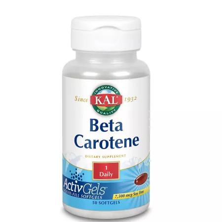 Beta Carotene - 50 cps moi