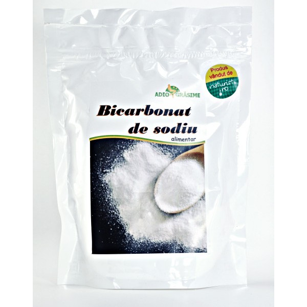 Bicarbonat de sodiu alimentar - 500 g AG