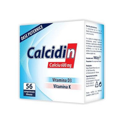 Calcidin - 56 cpr