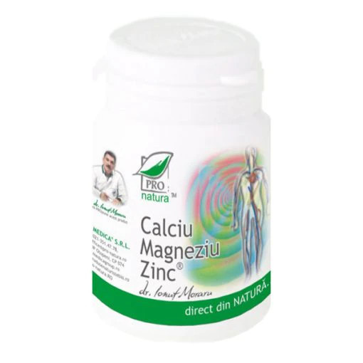 Calciu Magneziu Zinc - 60 cps