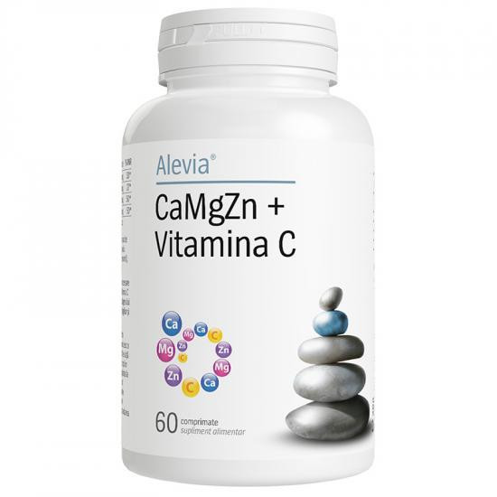 CaMgZn + Vitamina C - 60 cpr