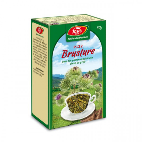 Ceai Brusture - Radacina P132 - 50 gr Fares