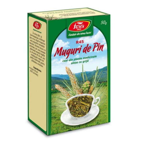 Ceai Muguri de Pin R45 - 50 gr Fares