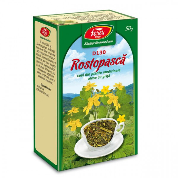 Ceai Rostopasca - Iarba D130 - 50 gr Fares