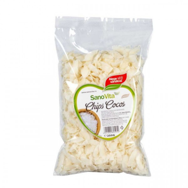 Chips de Cocos - 200 gr Sano Vita