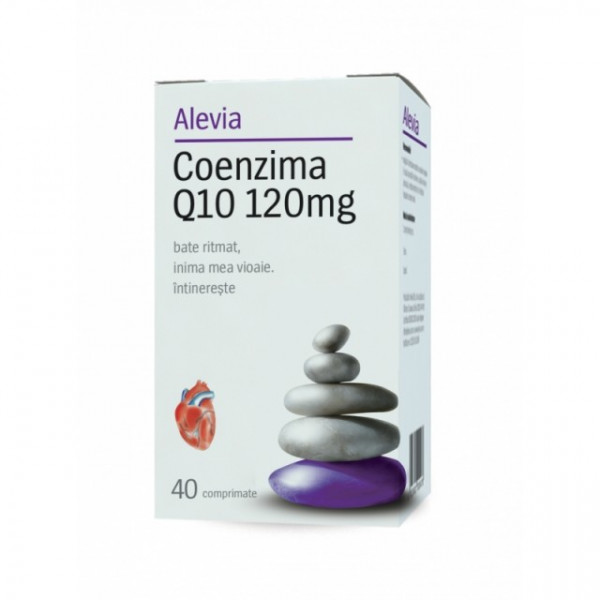 Coenzima Q10 120mg - 40 cpr