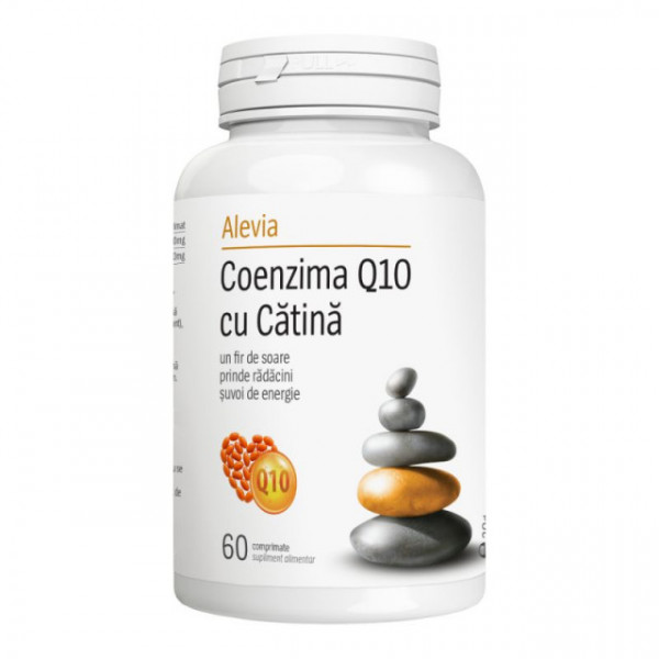 Coenzima Q10 cu Catina - 60 cpr