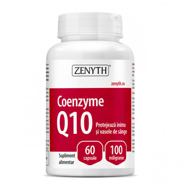 Coenzyme Q10 - 60 cps