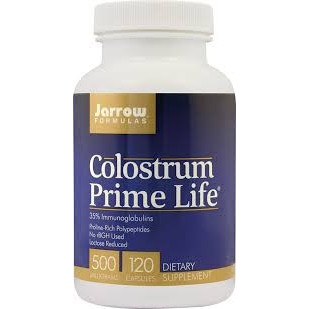Colostrum Prime Life 500mg - 120 capsule - Jarrow Formulas