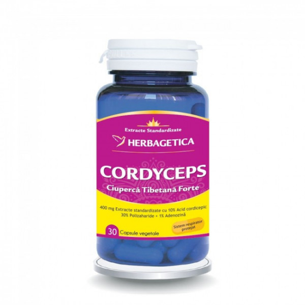 Cordyceps 10/30/1 - 30 cps