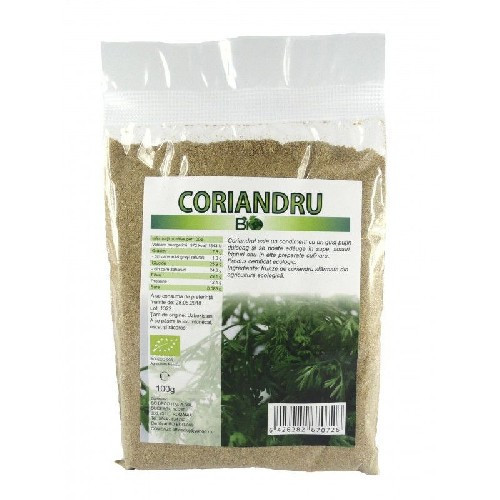 Coriandru macinat BIO - 100 g