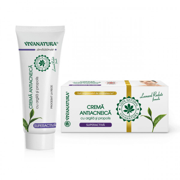 Crema Antiacneica Superactiva - 20 ml Vivanatura