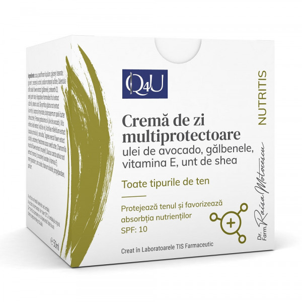 Crema de zi multiprotectoare - 50 ml