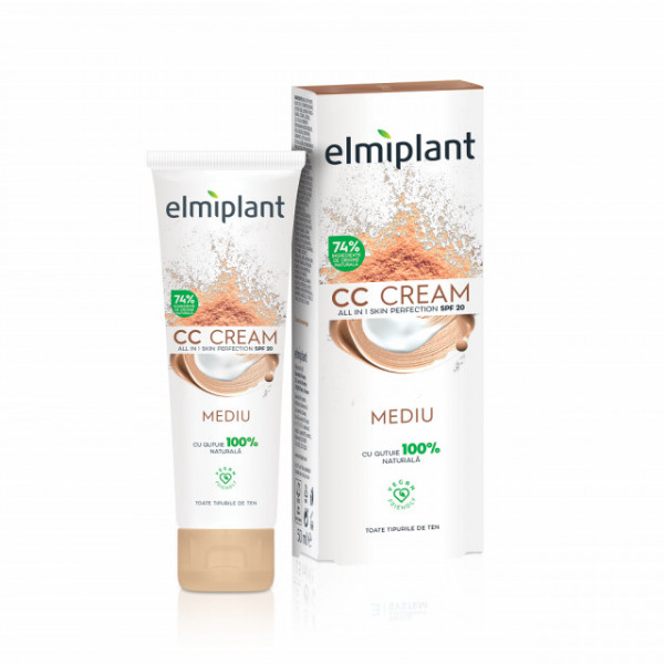 Crema Elmiplant Skin Moisture 25+ CC Mediu - 50 ml